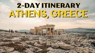 2 Days in Athens Greece  Great Itinerary for FirstTime Visitors [upl. by Nabala]