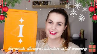 Illumicrate Afterlight Unboxing  November 2022 [upl. by Rosel]