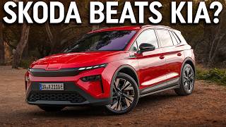 Even BETTER than a Kia EV3 2025 Skoda Elroq review [upl. by Godfrey]