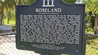 A historical site in Roseland Florida [upl. by Mahoney]