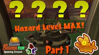 Splatoon 3 Salmon Run  Rare Random  Max Hazard 400 to 999  112924  No Commentary Part 1 [upl. by Teleya]