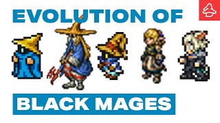 The Complete Evolution of Black Mages [upl. by Ardyth]