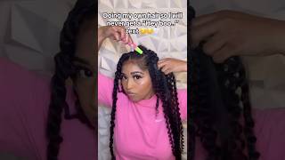 Passion Twist Tutorial twists hair protectivestyles hairstyle naturalhair twist [upl. by Vina]