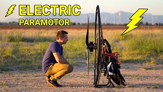 I FINALLY Bought An ELECTRIC Paramotor [upl. by Laro]