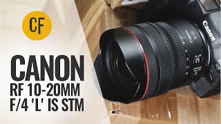 Canon RF 1020mm f4 L IS STM fullframe lens review [upl. by Mylan]