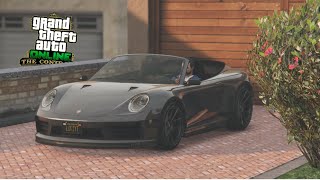 Test Pfister Comet S2 Cabrio Gta Online [upl. by Nirtak]