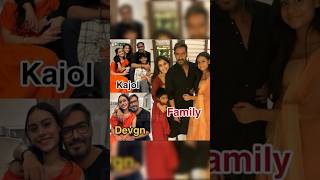 Ajay Devgan amp Kajol Devgan ❤️ family mother son and daughter 💙 shorts viral video [upl. by Walli]