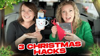 🎄 3 Cant Miss Hacks to Save Time Energy and Money [upl. by Matta101]