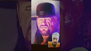 The Undertaker eyes react most dangerous 👿💪🏼😱shorts ytshorts trending wwe [upl. by Haimarej]