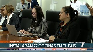 Defensor del Pueblo se reunió con representantes de Naturgy [upl. by Anitnas65]