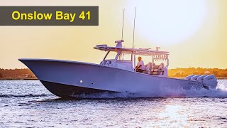 Onslow Bay 41 WalkThrough [upl. by Ylevol]