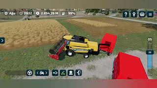 FS 23 MOBİLE BİÇERDÖVER  PATOZ  110MODS [upl. by Dare]