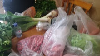 Compra de carne e vegetais a preços⬇️⬇️⬇️⬇️ e como fazer Filhóses ou doces de abóbora [upl. by Naitirb]