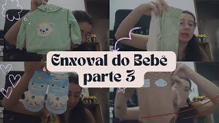 Enxoval do bebê  Parte 3  Comprinhas e presentes [upl. by Wagshul]