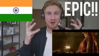 Padmavati  Ghoomar Song  REACTION [upl. by Gassman61]