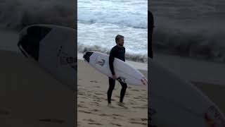 Epic Surfing at Perfect Day at the Bells Beach ripcurlpro athlete surf surfing australian [upl. by Ycat]