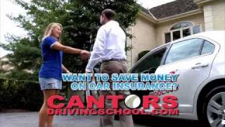 Cantors Driving School  The Driving School That Gets Results Commercial [upl. by Milena327]