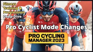 TUTORIAL PRO CYCLING MANAGER 2024  Entrenamiento  Progesion en el modo PRO CYCLIST [upl. by Safoelc]