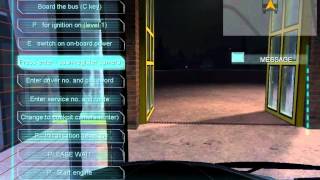 European Bus Simulator 2012 Gameplay [upl. by Analart434]