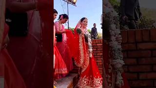 बिवाह गरिन शृङ्खलाले  Shrinkhala Khatiwada Marriage video 2023sambhav sirohiyanew video [upl. by Enida]