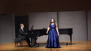 2019 WNO Opera Institute Italian Art Songs Recital [upl. by Audre]