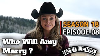 Heartland Season 18 Episode 8 The Big Question—Who Will Amy Marryquot [upl. by Eelymmij771]