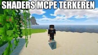 REVIEW SHADERS MCPE TERKEREN [upl. by Lichter]