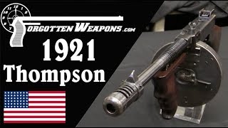 Thompson 1921 The Original Chicago Typewriter [upl. by Tterrej]