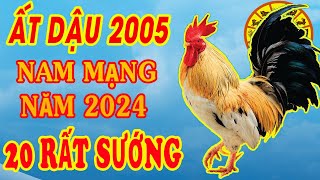 🔴 Tử Vi Năm 2024 Tuổi Ất Dậu 2005 Nam Mạng Tài Lộc Sự Nghiệp Giàu Cỡ Nào [upl. by Neelra]