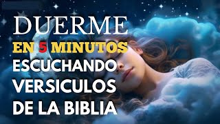 Salmos y Versículos Bíblicos Para Dormir Bendecido  Biblia Hablada  Duerme Con La Palabra de Dios [upl. by Glialentn]