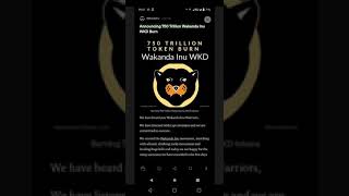 750 TRILLION WAKANDA INU BURNT WITHIN 24 HOURS [upl. by Anetsirhc]