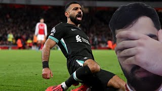 Arsenal vs Liverpool 22  EMBARRASSING PERFORMANCE In The 2nd Half  Fan Reaction [upl. by Acysej]