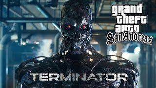 GTA SA Terminator Myth HD [upl. by Yecak]