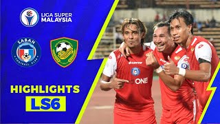 Sabah FC 40 Kedah Darul Aman FC  Liga Super 2022 Highlights [upl. by Eelhsa538]