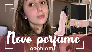 LANÇAMENTO PERFUME GOOD GIRL [upl. by Crespi]