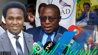 Raul Novinte em Acção na cidade de NacalaPortocad moçambique [upl. by Ynomrah]