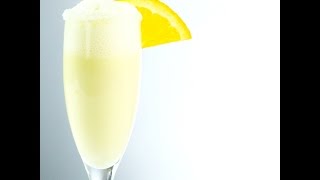 Creamsicle Mimosas  Cocktails 🥂 [upl. by Enyale347]