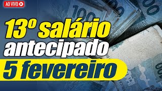 13 SALÁRIO dos APOSENTADOS com AUMENTO de SALÁRIO em FEVEREIRO [upl. by Yila]