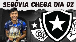 🔴 NOTÍCIAS DO BOTAFOGO SEGÓVIA DEVE CHEGAR DIA 02  LIVE CANAL DO MANEL [upl. by Asiral728]