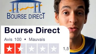 PEA  Mon Avis Mitigé sur Bourse Direct [upl. by Haorbed]