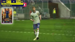 102 CPalmer Gameplay Review 😁 eFootball 2024 Mobile [upl. by Jessamine]