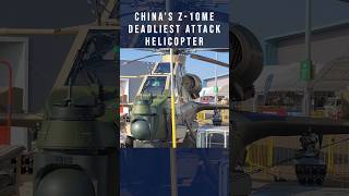 Chinese Z10ME AttackHelicopter Competitor to AH64 ah64e apache paffalcons [upl. by Yecam]