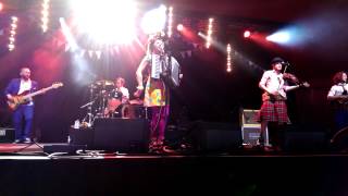 Molotov Jukebox live at Glastonbury 2013 HD pt3 [upl. by Oetsira]