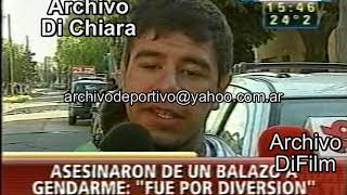 El asesinato del Gendarme Roberto Centeno en Fuerte Apache V02474  DiFilm 2008 [upl. by Nylacaj518]