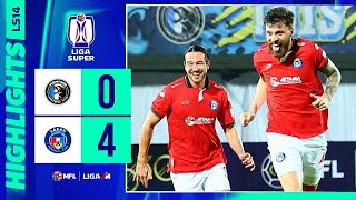 Penang FC 04 Sabah FC  Highlights Liga Super 20242025  LS14 [upl. by Aziul265]