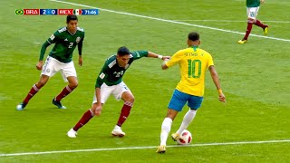 Neymar vs Mexico World Cup 2018  HD 1080i [upl. by Gibrian860]