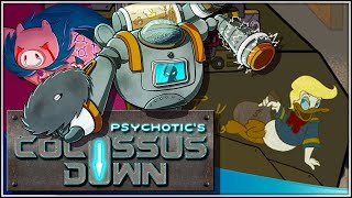 El Destripaidiotas 02 ► Psychotics Colossus Down Coop remote play [upl. by Lolita]