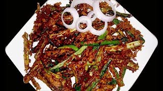 VENDAKKAI FRY RECIPE IN TAMIL  CRISPY LADY FINGER FRY RECIPE [upl. by Adnocahs]