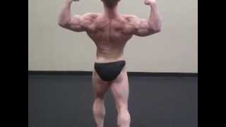 Bodybuilder Zack Cross 4 Weeks Out [upl. by Swarts708]