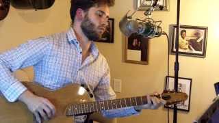 Brian Larsen  Live Acoustic Cover of Lindsey Buckingham of Fleetwood Mac quotShut Us Downquot [upl. by Enelehcim]